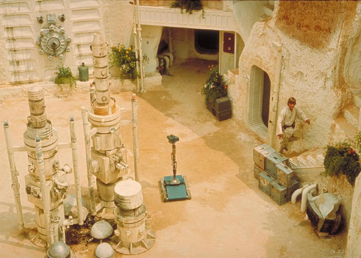 Hotel Sidi Idriss Matmata Exterior foto